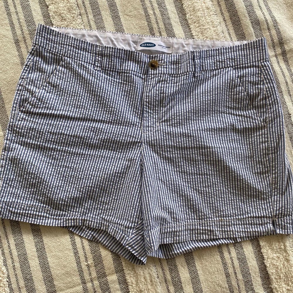 Seersucker Shorts